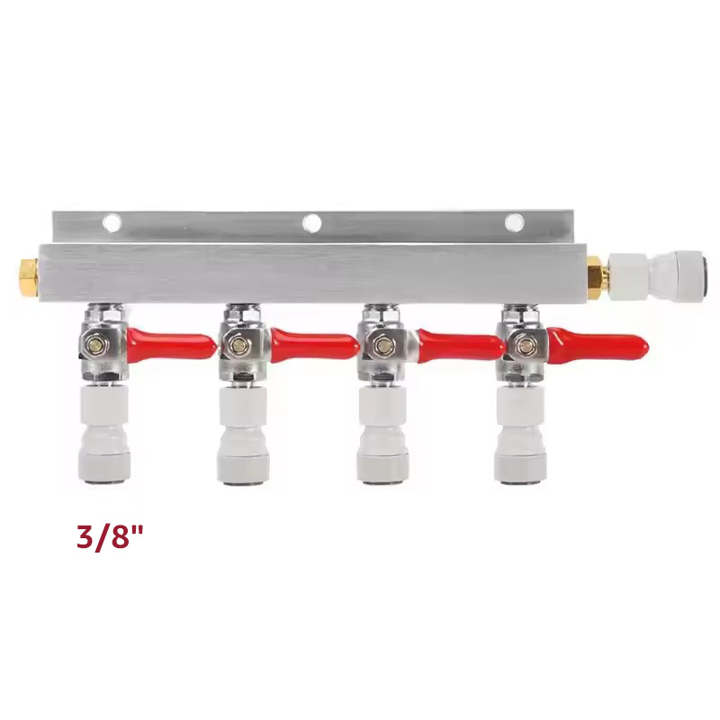 Collettore di Distribuzione Ga - Push Fit Connector recensione e prezzo