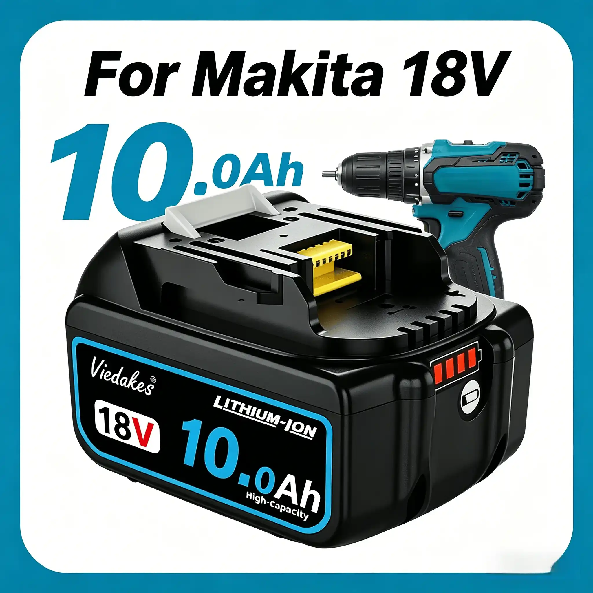 Batteria Makita 18V 12.0Ah agl - Makita Drill Ddf484 recensione e prezzo