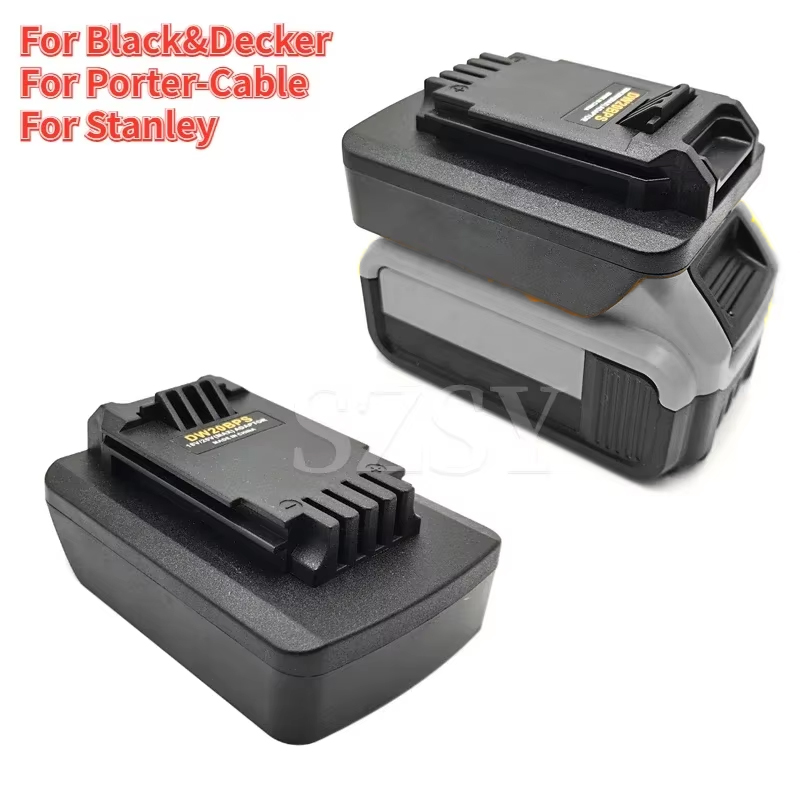 Adattatore per batteria Dewalt - Black+Decker Tool 20V Max recensione e prezzo