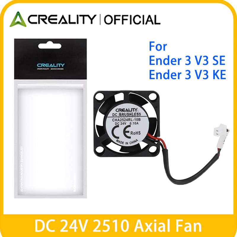 Ventole Estrusore Creality End - Creality Printer Ender 3 recensione e prezzo