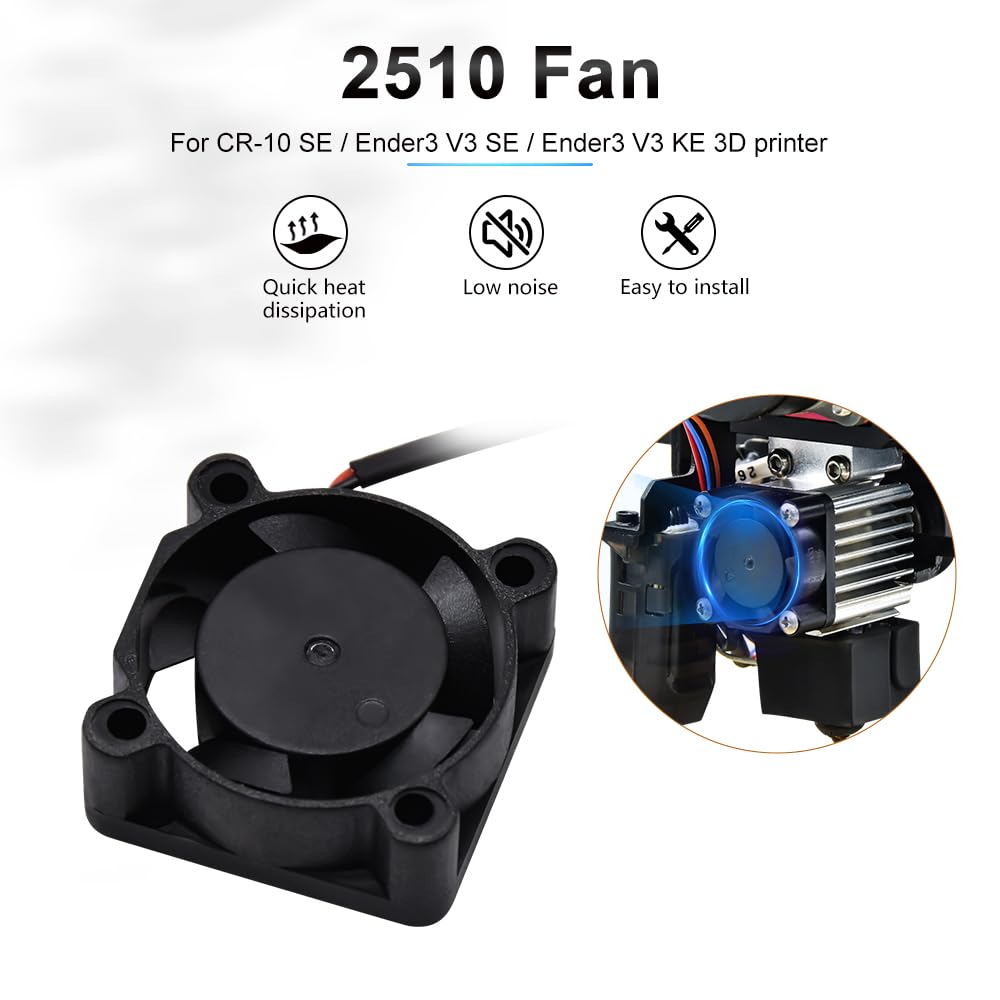 Ventole Estrusore Creality End - Creality Printer Ender 3 recensione e prezzo