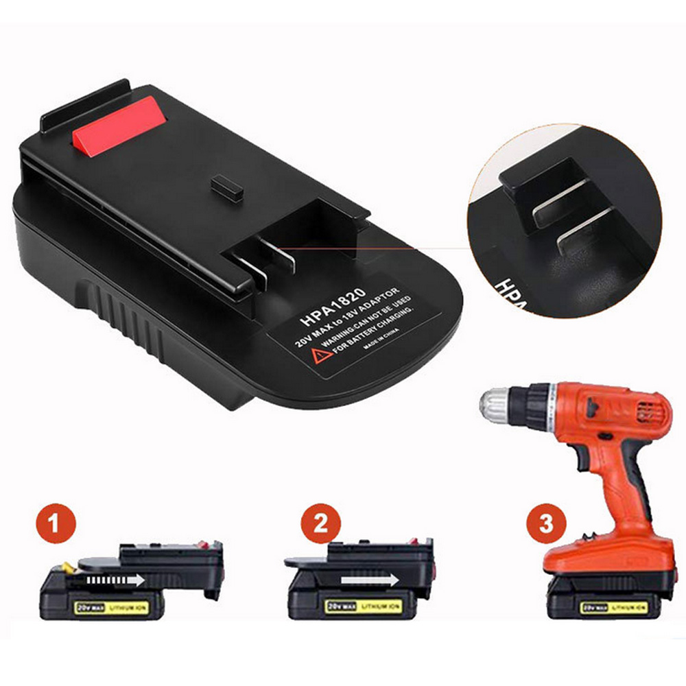 Adattatore di ricambio HPA1820 - Black+Decker Tool 20V Max recensione e prezzo