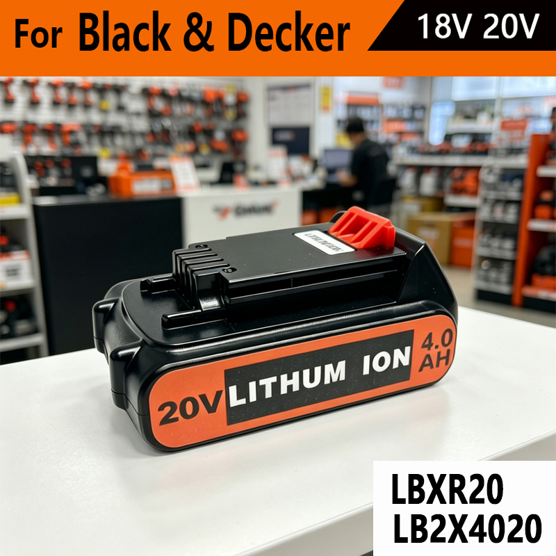Batteria di ricambio ad alta c - Black+Decker Tool 20V Max recensione e prezzo