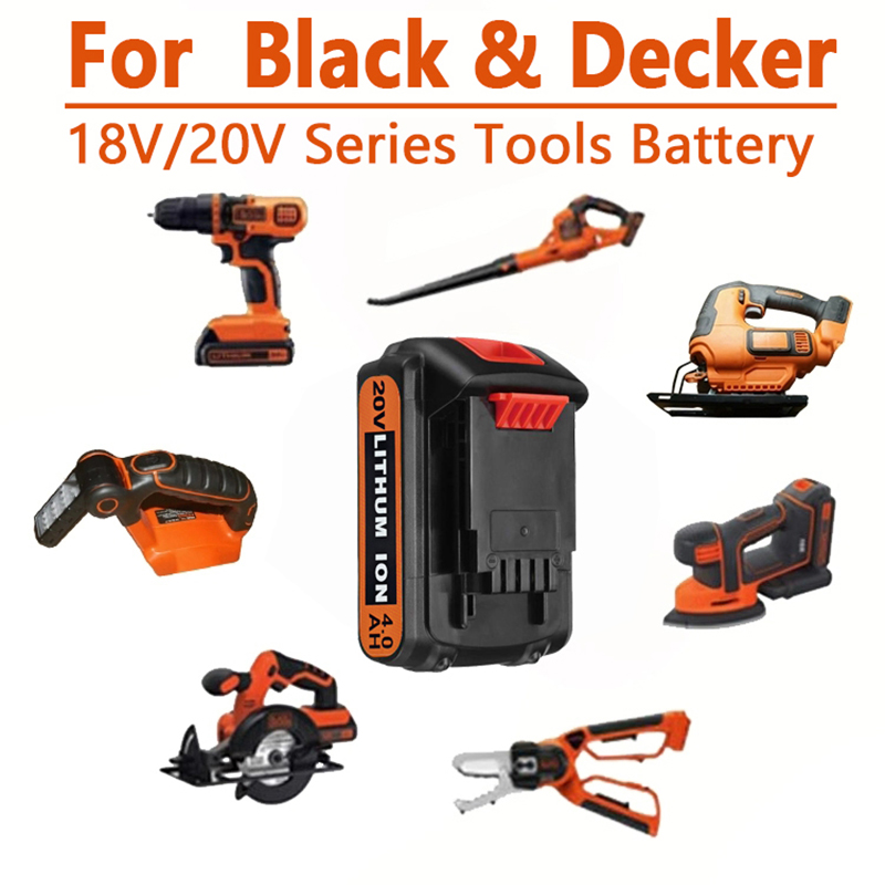 Batteria di ricambio 18V 3.0Ah - Black+Decker Tool 20V Max recensione e prezzo