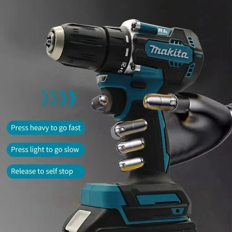 Makita 100% Originale DDF487 T - Makita Drill Ddf484 recensione e prezzo