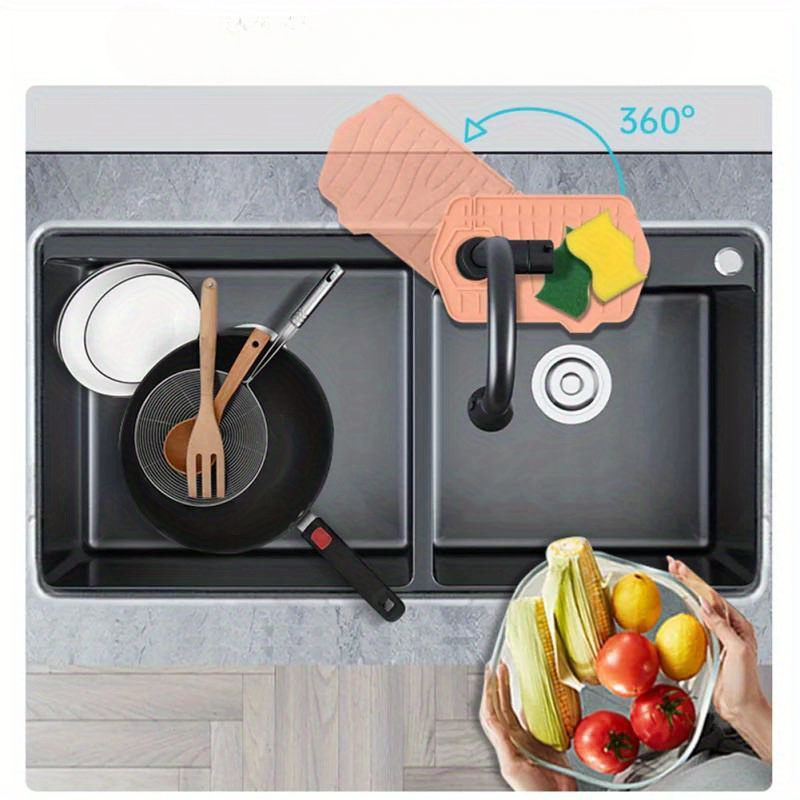 Tappetino per rubinetto Uso bi - Silicone Tap Washer recensione e prezzo