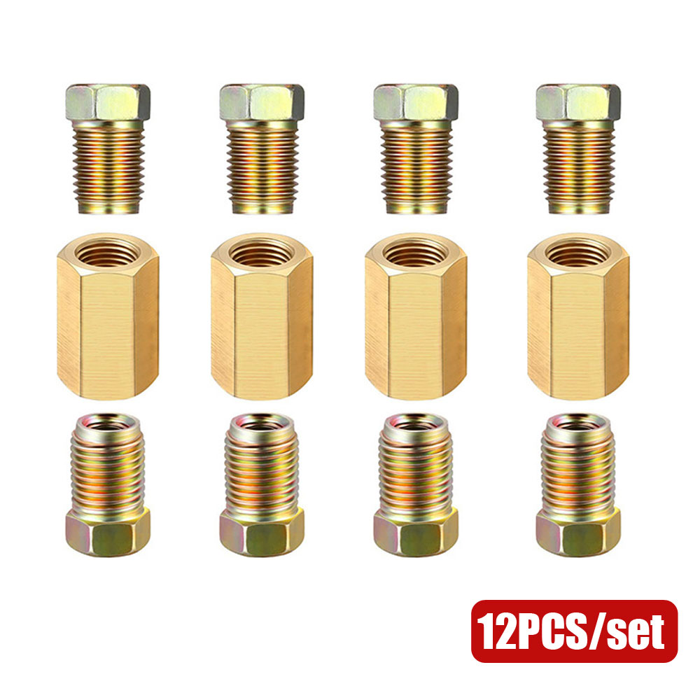 12 pz 3/16 (3/8-24 invertito)  - Compression Fitting Brass recensione e prezzo