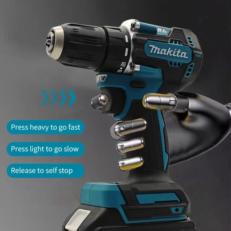 Makita 100% Originale DDF487 A - Makita Drill Ddf484 recensione e prezzo