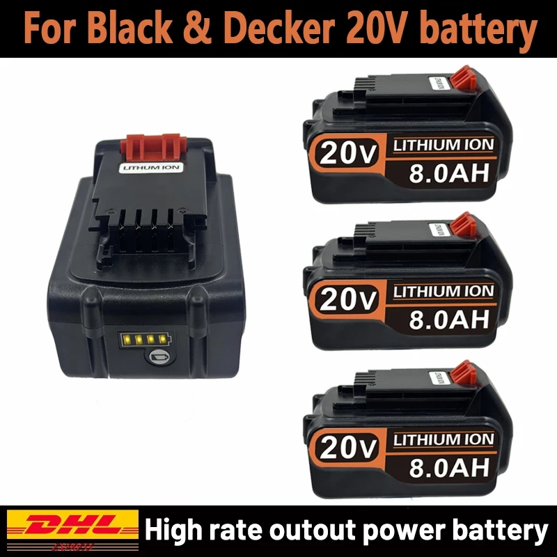 Batteria di ricambio 18V 3.0Ah - Black+Decker Tool 20V Max recensione e prezzo