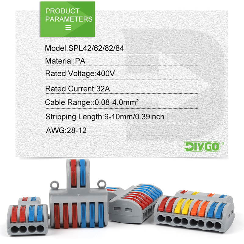 SPL42/62/82/102 Connettore con - Push Fit Connector recensione e prezzo