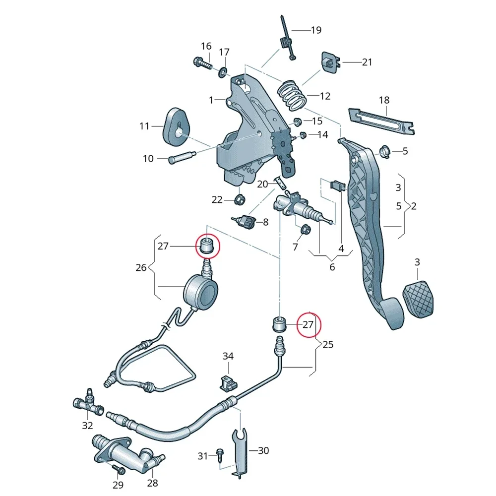 Per Fiat Ulysse Peugeot 806 19 - Plastic Pipe Clip recensione e prezzo
