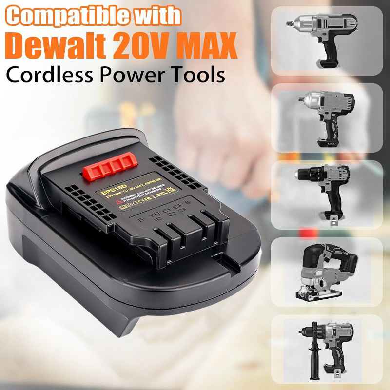 Adattatore HAKSINKY BPS18D per - Black+Decker Tool 20V Max recensione e prezzo