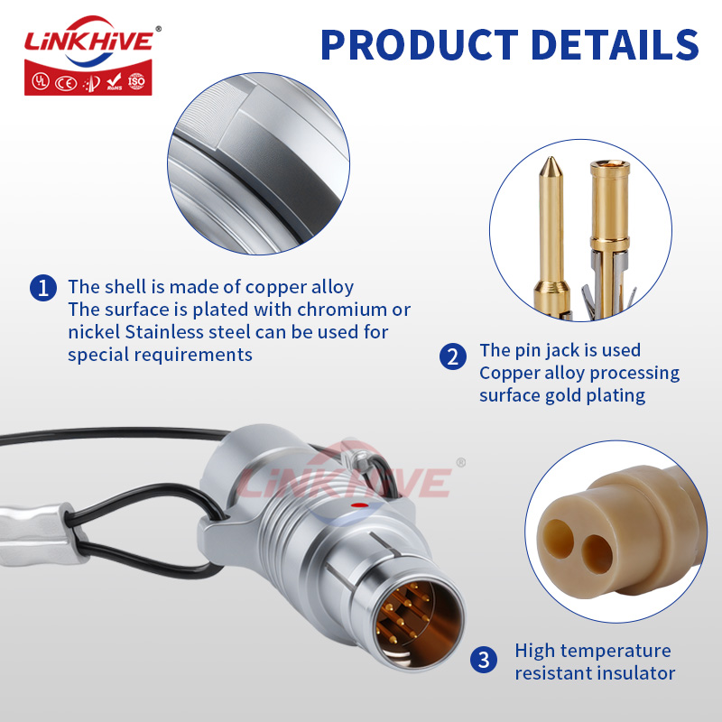 Connettore Pin Push-Pull Compa - Push Fit Connector recensione e prezzo