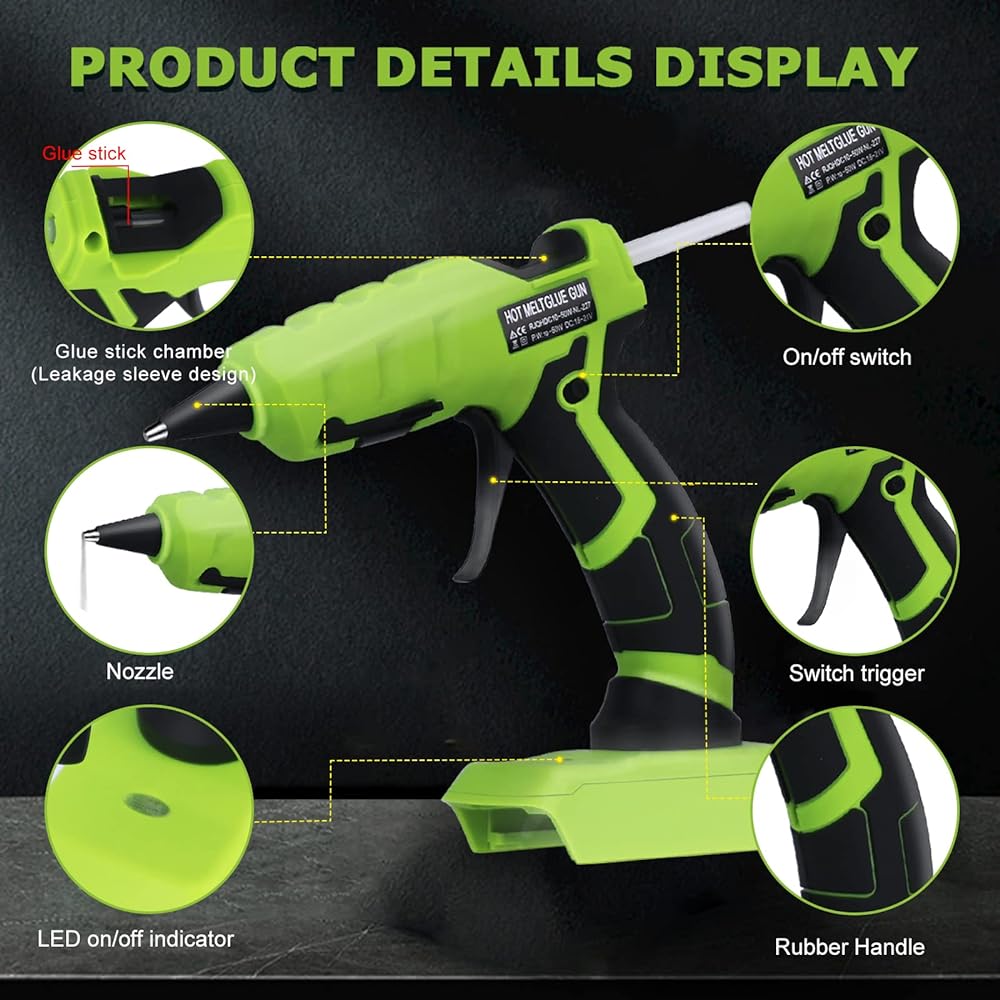 Pistola per colla a caldo senz - Black+Decker Tool 20V Max recensione e prezzo