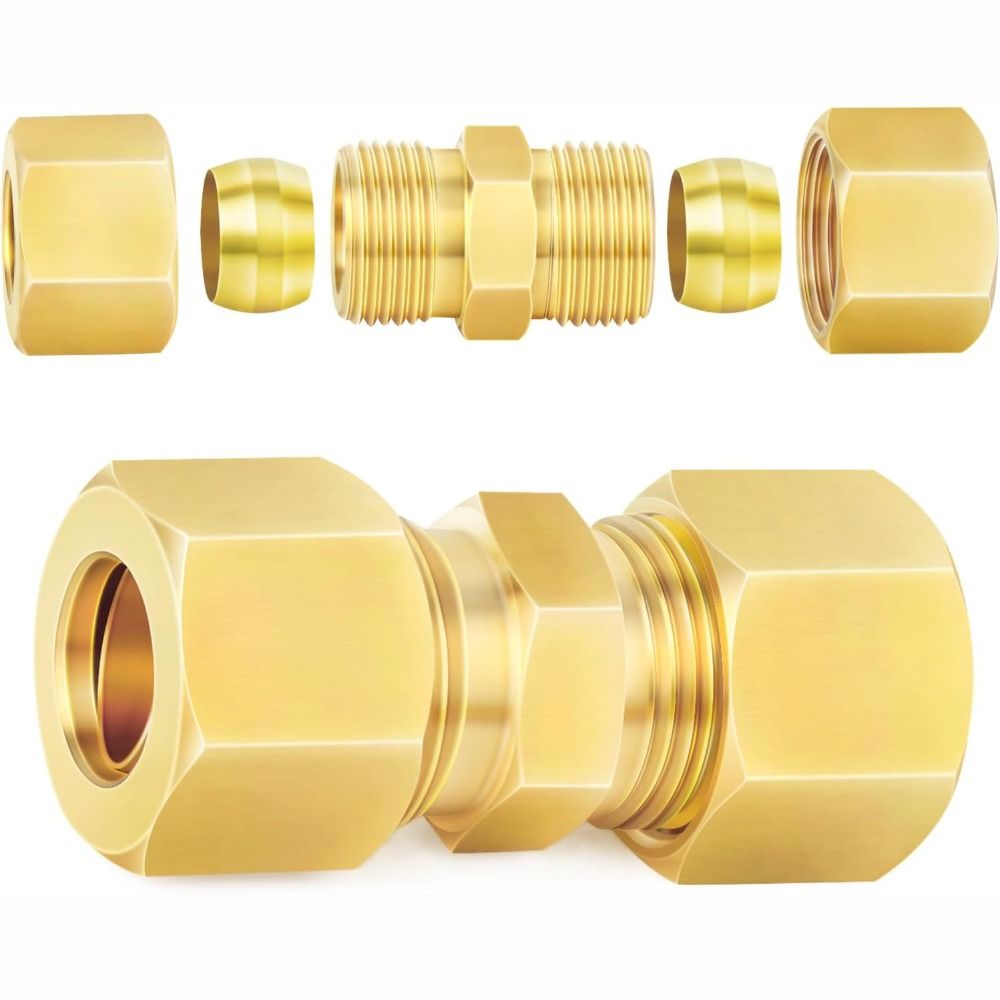 Adattatore in ottone, raccordo - Compression Fitting Brass recensione e prezzo