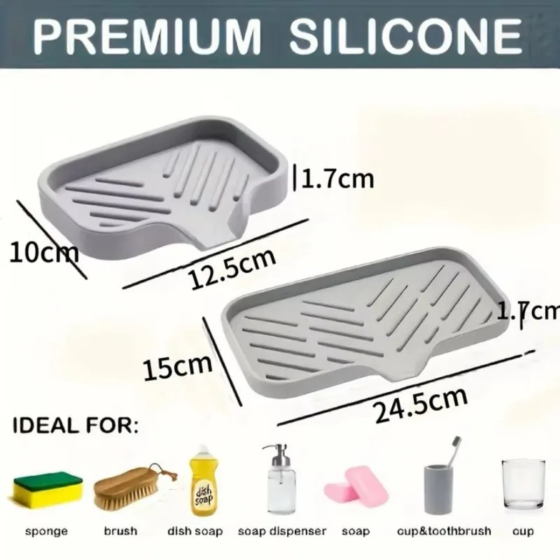 Portasapone Autodrenante in Si - Silicone Tap Washer recensione e prezzo