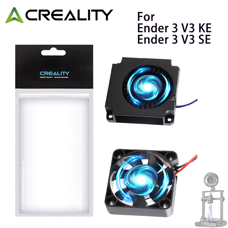 Set ventola Creality originale - Creality Printer Ender 3 recensione e prezzo