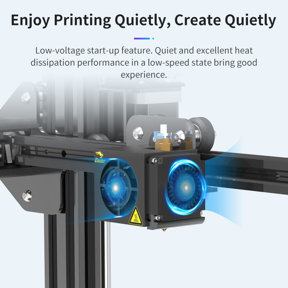 Set ventola Creality originale - Creality Printer Ender 3 recensione e prezzo