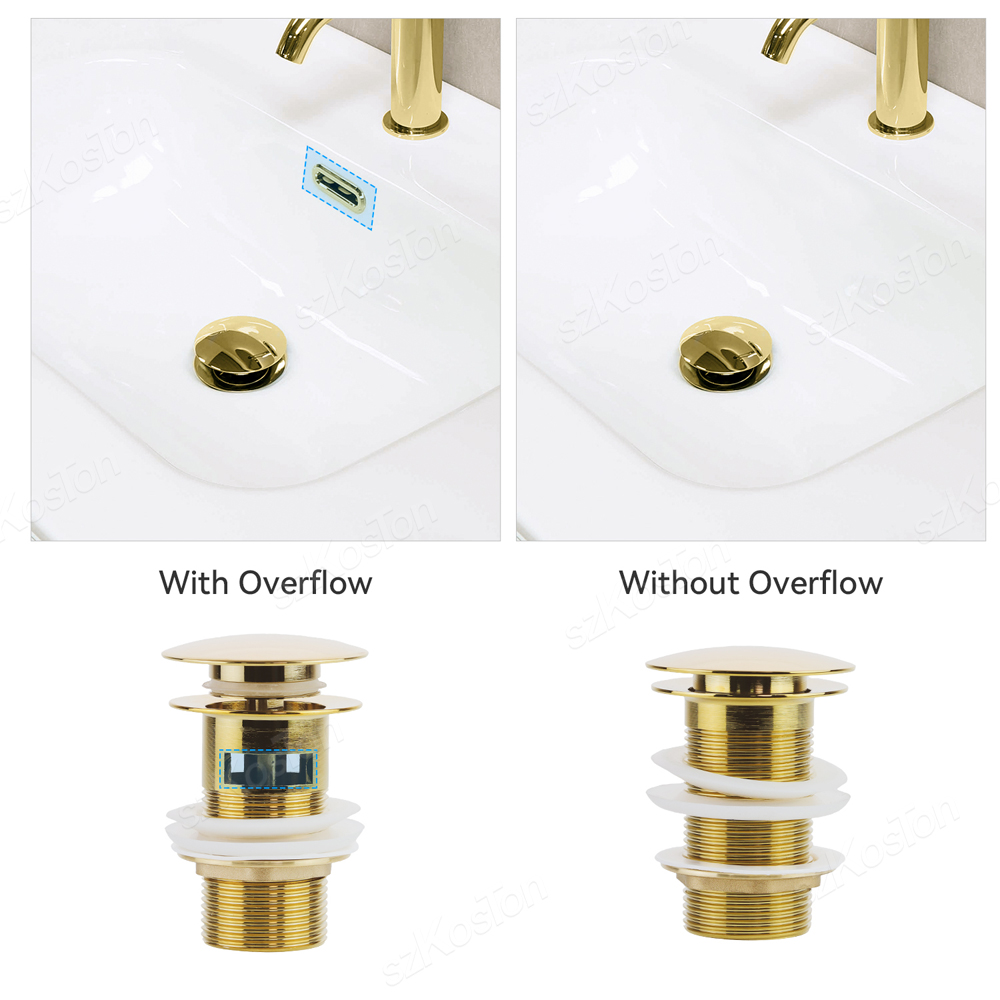 Tappo per lavandino del bagno  - Overflow Pipe Clip recensione e prezzo