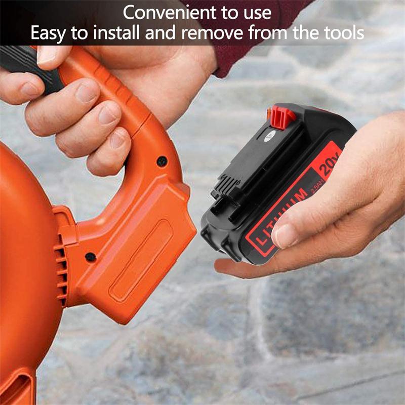 Batteria al Litio 3000mAh 20V  - Black+Decker Tool 20V Max recensione e prezzo