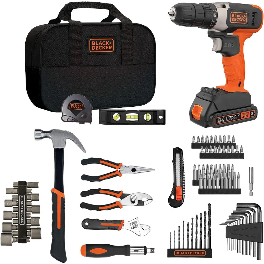 % un per oltre il kit di attre - Black+Decker Tool 20V Max recensione e prezzo