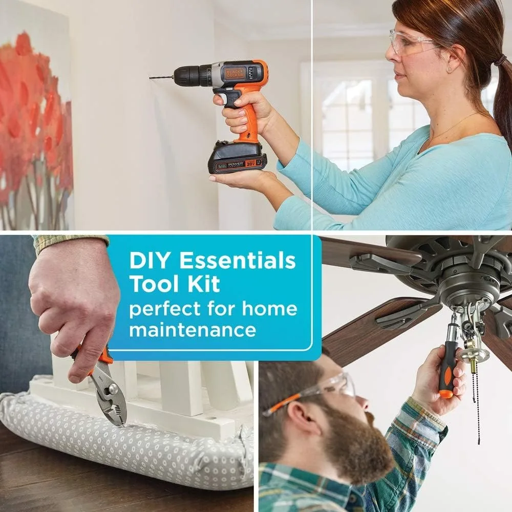 % un per oltre il kit di attre - Black+Decker Tool 20V Max recensione e prezzo