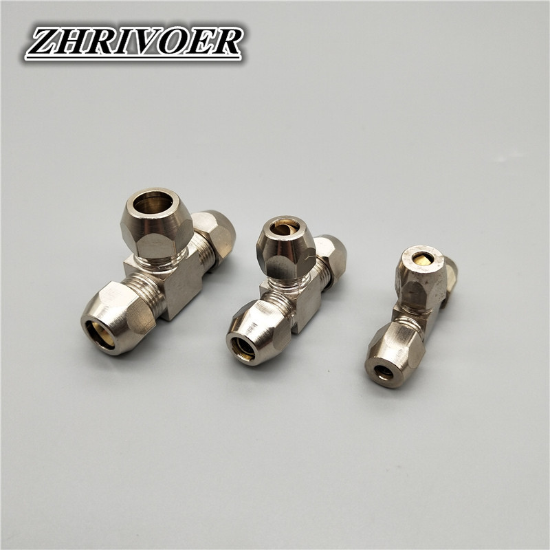 1 pz raccordi pneumatici otton - Compression Fitting Brass recensione e prezzo
