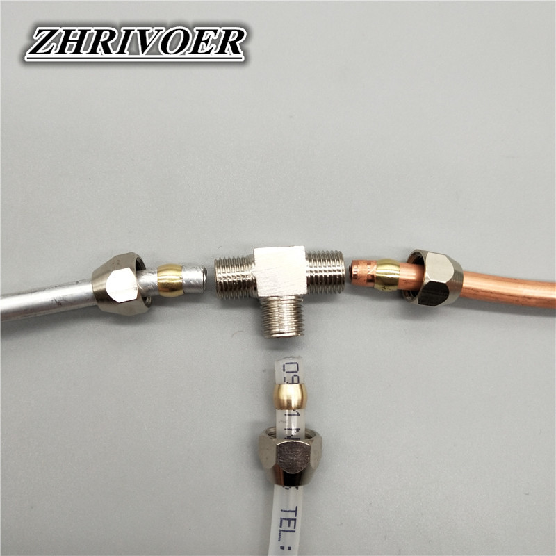 1 pz raccordi pneumatici otton - Compression Fitting Brass recensione e prezzo
