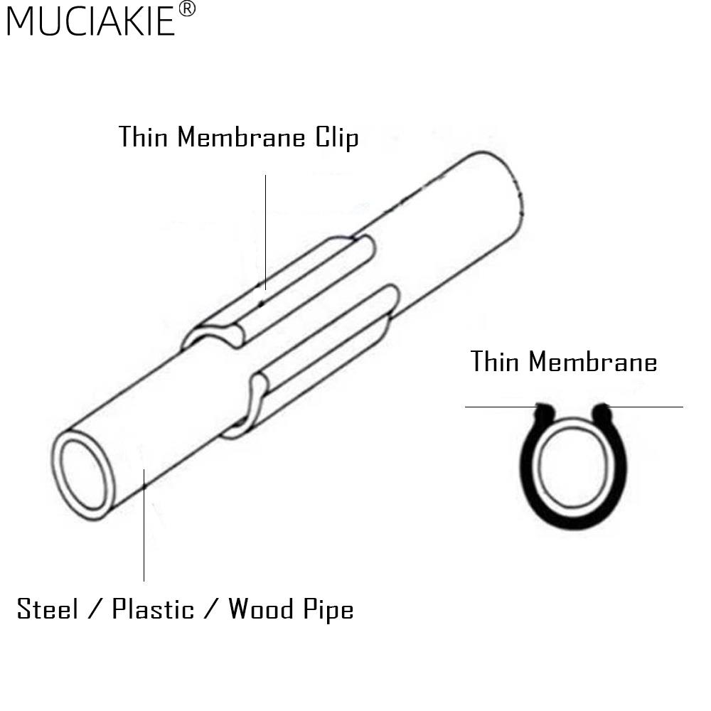 30 pz 19/20/22/25/32MM edifici - Plastic Pipe Clip recensione e prezzo