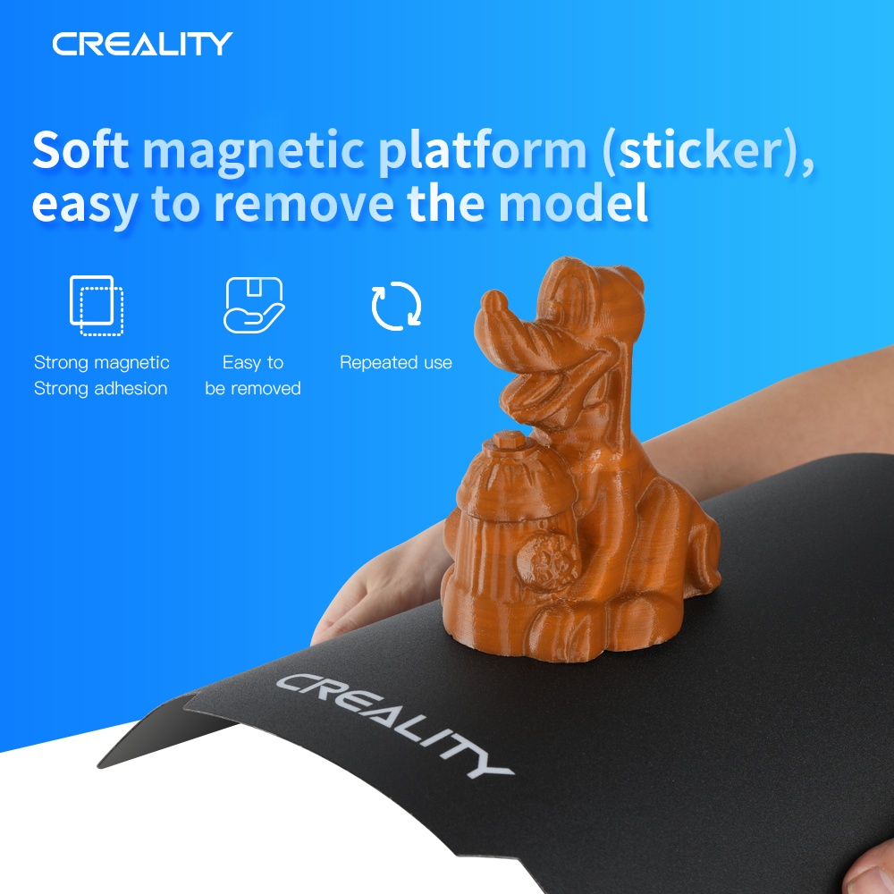 Creality Ender 3 Piastra adesi - Creality Printer Ender 3 recensione e prezzo
