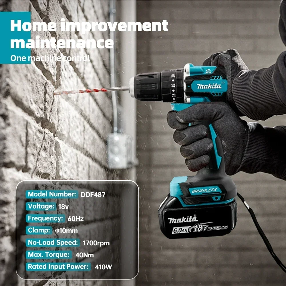 Avvitatore elettrico Makita DD - Makita Drill Ddf484 recensione e prezzo